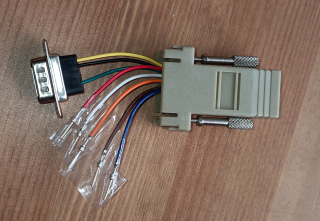 My personal yolo style connector. Open with three connector attached and the rest scotched to avoid shorts